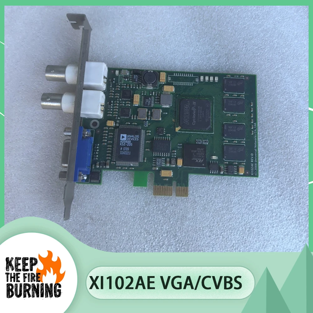 XI102AE VGA/CVBS Video Capture Card
