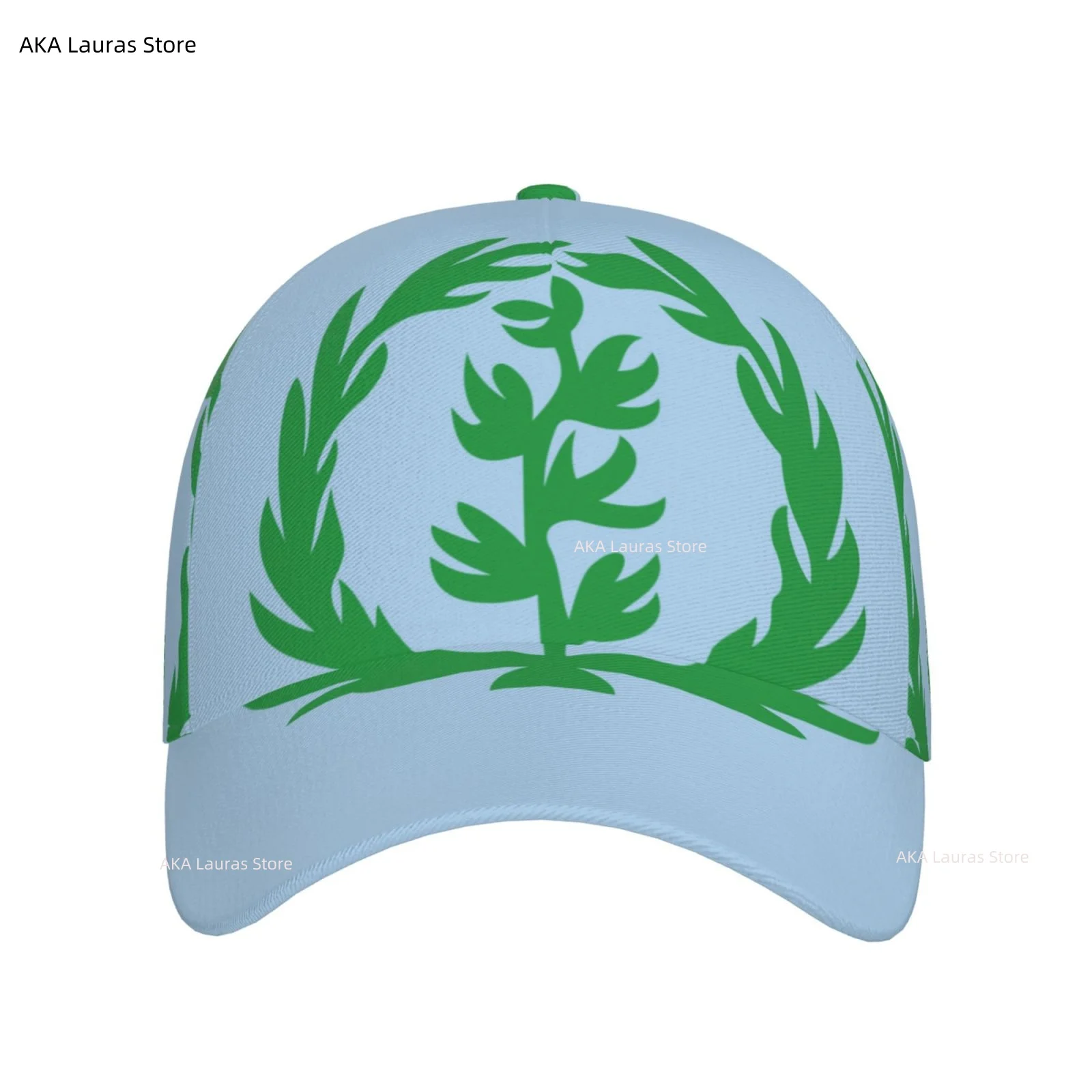 Flag of Eritrea 1952-1961 Outdoor Sport Caps Baseball Hat Men Women Visor Cap Baseball Cap Street Hip Hop Caps golf hat men