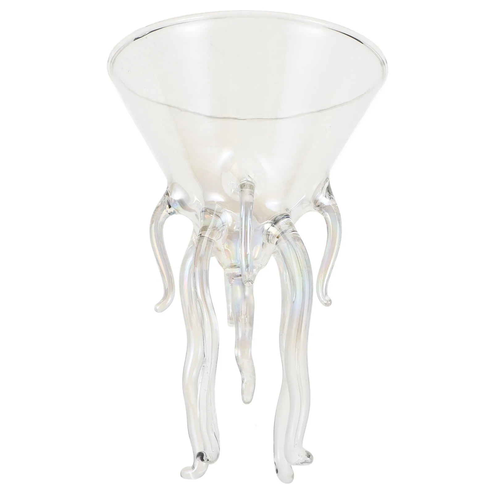 

Elegant Tall Glass Goblet Creative Martini Cup Perfect for Cocktails Wine Juice Party Drinkware Glass Goblets Wine Cup