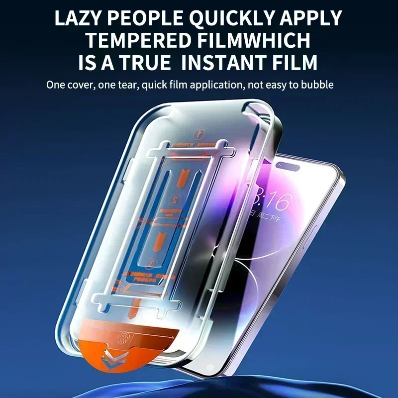 5PCS Dust Free Installation HD Definition Tempered Glass Explosion Film for Meizu 20 Pro 21 Note 18S 18X Screen Protector