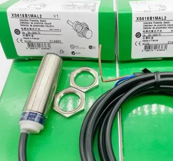 

Brand New Original proximity switch XS618B1MAL2 XS618B1MBL2 XS612B1MBL2 XS612B1MAL2 fast shipping