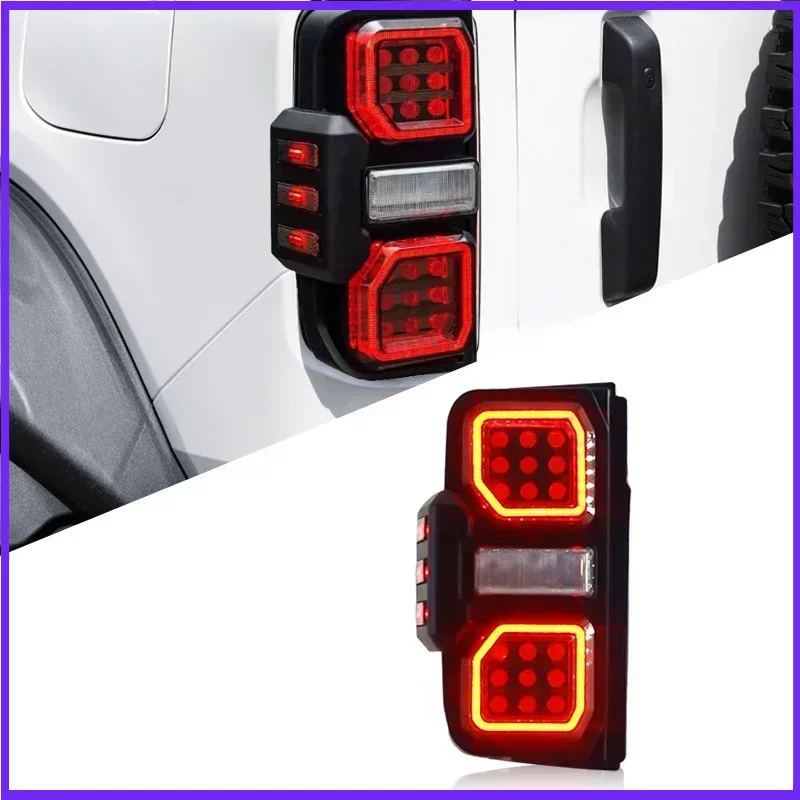 

Car LED Headlight Light Assemblies For Ford bronco 2020-2024 Auto Fog DRL Brake Turn Signal Lamp Plug and Play