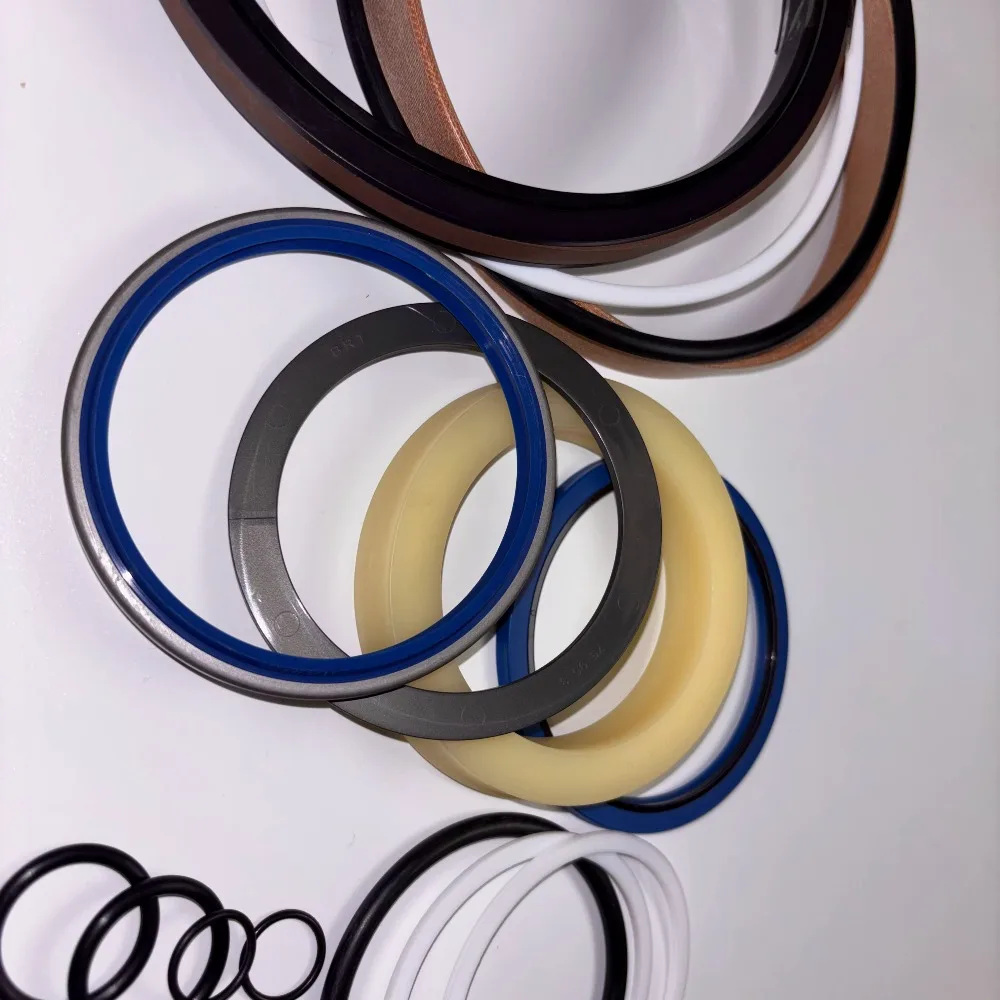 Heavy Industrial BLADE SIDE SHIFT CYLINDER Seal Kit for Komatsu GD705A-4 707-98-26510 for Shock Load Resistance