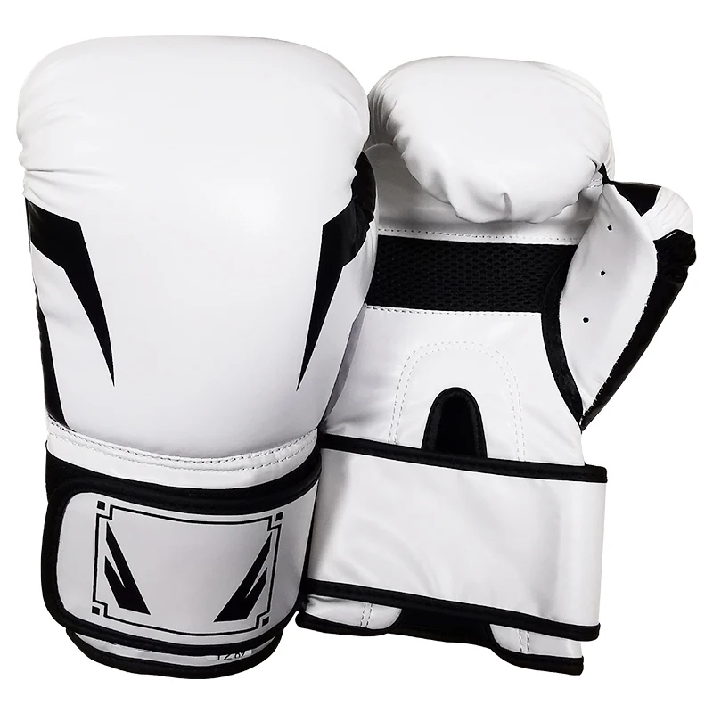 6oz, 8oz, 10oz, 12oz, 14oz, 16oz Boxhandschuhe, PU-Leder Atmungsaktive Professionelle Boxhandschuhe Taekwondo, Muay Thai