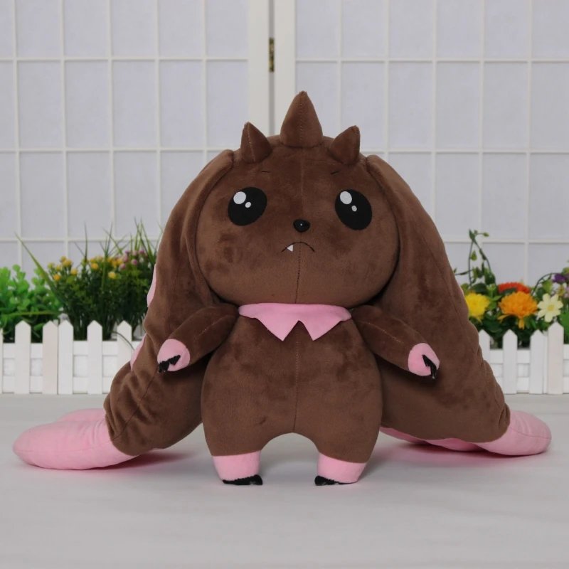 アニメterriermon白lopmonぬいぐるみデジモンデジタルモンスター