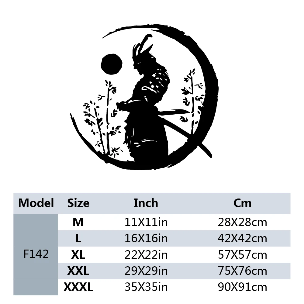 Japanese Warrior Enso Wall Stickers Animal Lover Home Decoration Accessories For Kids Rooms Decoration Art Decor Wallpaper