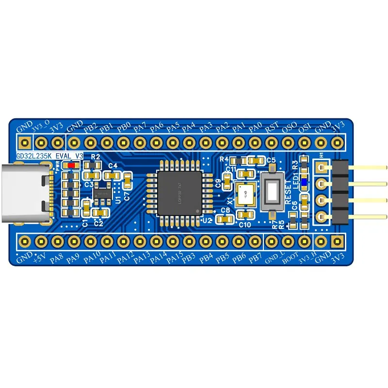 GD32L235Kx Low-Power Minimum System Core Development Board Embedded Microcontroller Open-Source Learning Kit