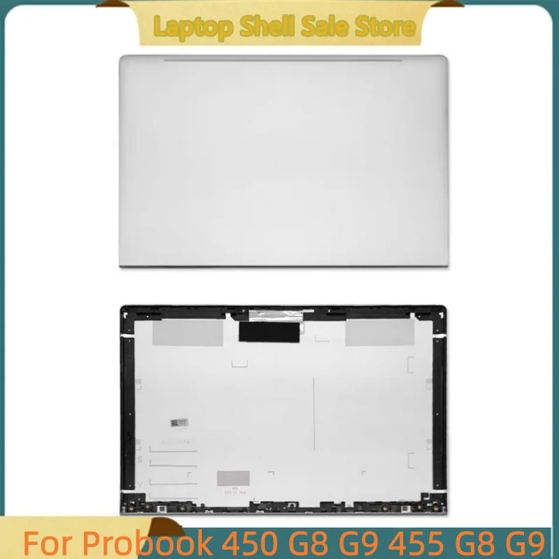 

New For Probook 450 G8 G9 455 G8 G9 Rear Lid Top Case LCD Back Cover A Shell Silver M21987-001