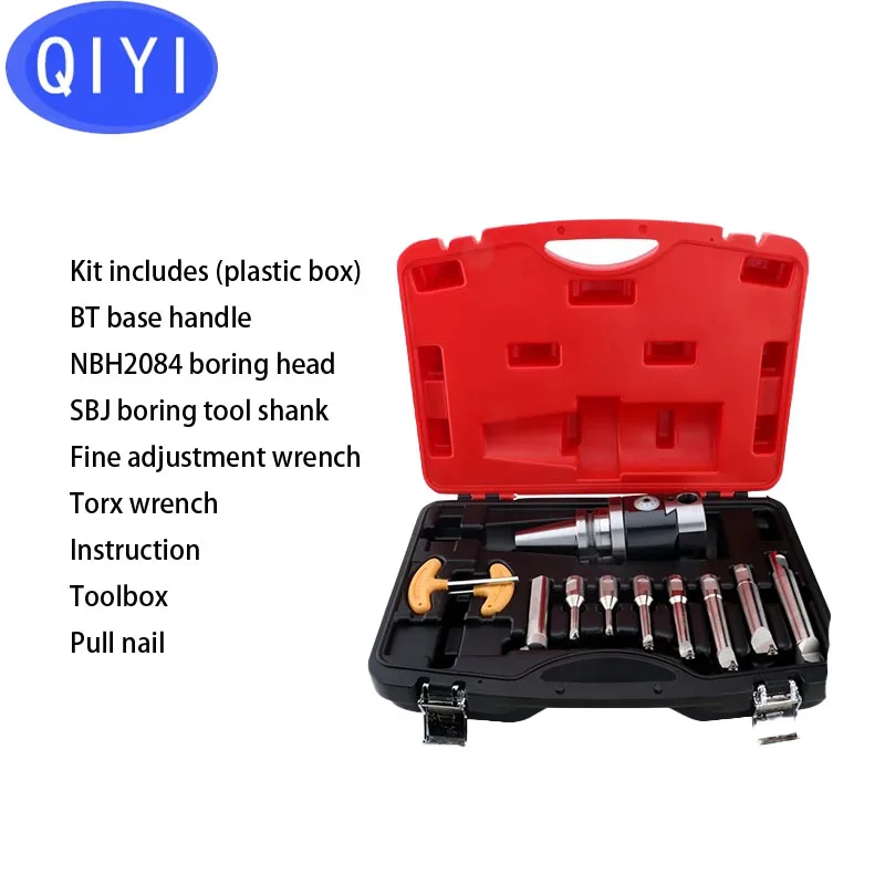 Fine-Tuning Fine Boring Tool Set NBH2084 Inner Hole Boring Tool NBJ16 Fine-Tuning Fine Boring Tool Set Adjustable Boring Tool
