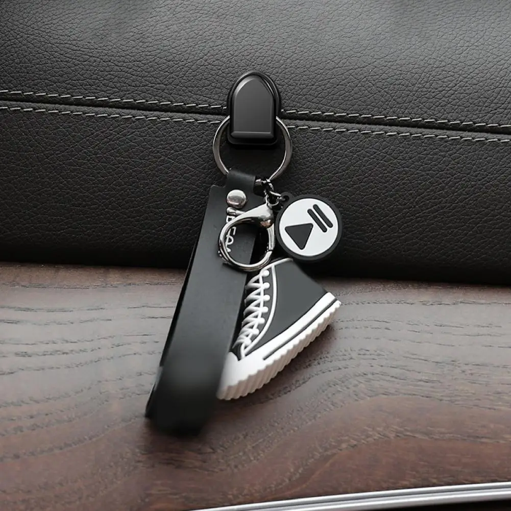 

Useful Wall Hook Hanger Black High Toughness ABS Small Key Organizer Hook Clip Car Hook Clip Easy to Install