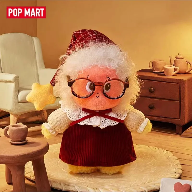 

POP MART Twinkle Twinkle Crush On You Series- Plush Pendant Blind Box Mystery Box Guess Bag Toys Anime Action Figure Ornaments