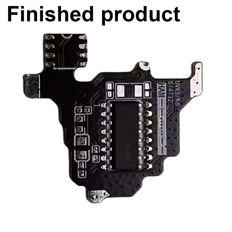FULL-For Quansheng K5/K6 SI4732 Modification Module+2Xdonut Antenna+USB Programming Cable Shortwave Dual Antenna Solution