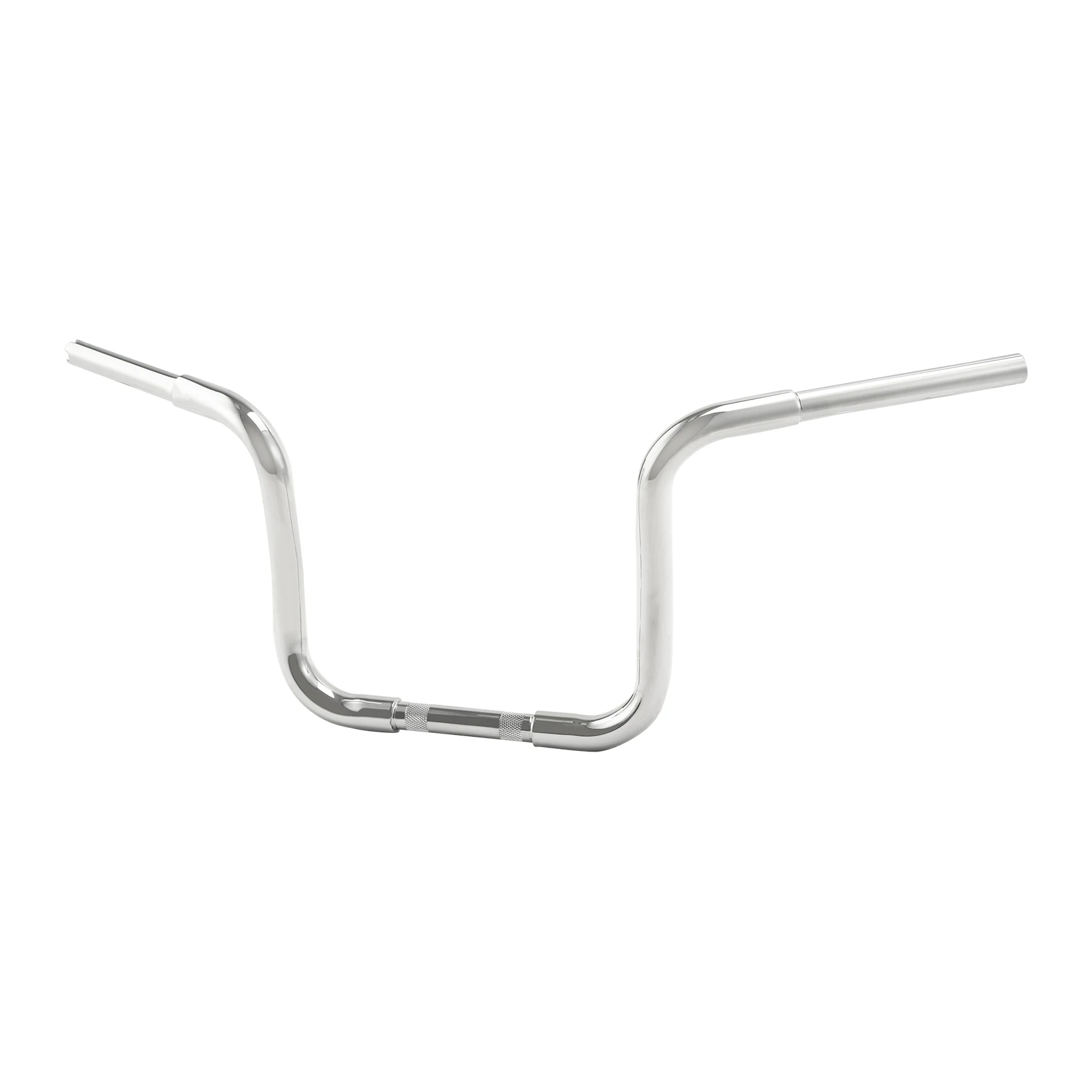 Motorfiets 12 14 16 18 inch Rise 1-1/4 inch Ape Hanger Gebogen Stuur voor Harley Sportster XL FLST FXST Custom