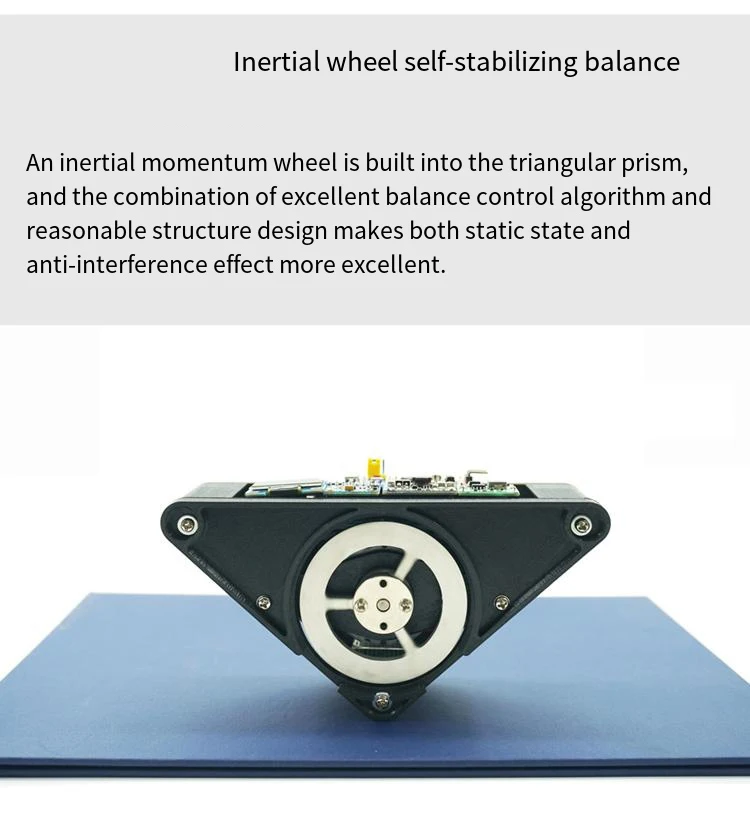 3D Printing Cubli Self-balancing Triangular Prism Square For STM32 Robot toOpen Source Code PID Balance Programmable Robot Kit