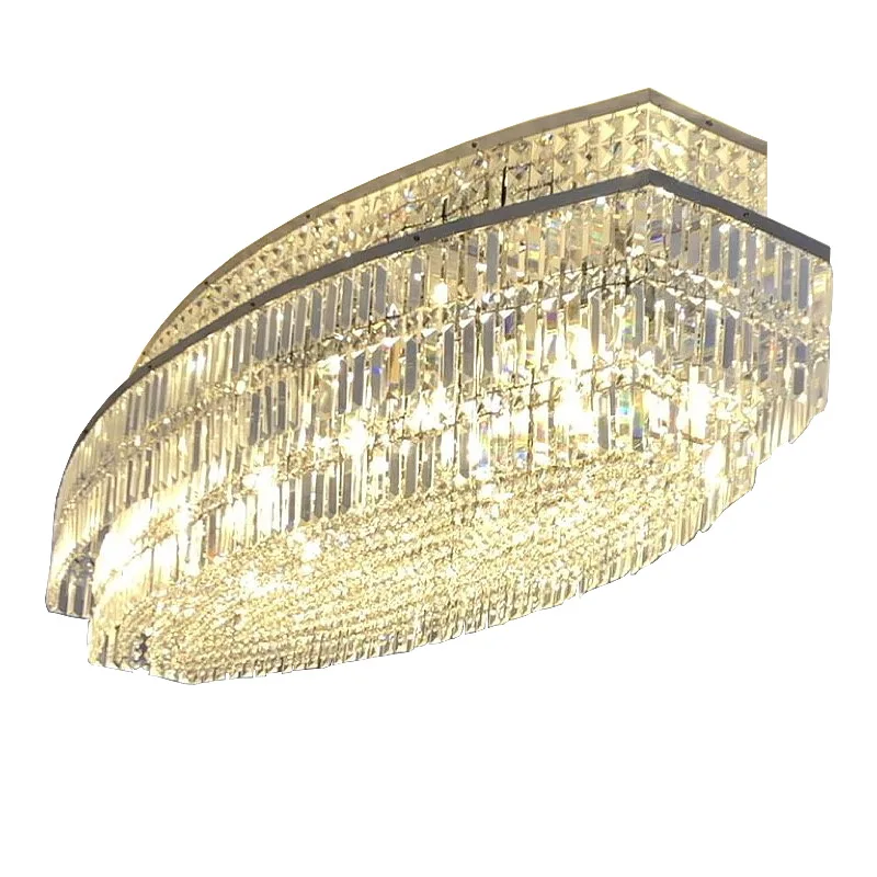 

Light luxury restaurant chandelier, modern simplicity, atmospheric ship type