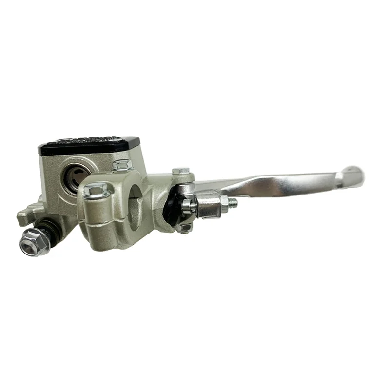 

Motorcycle For EXC EXCF SX SXF XC-W XC-F 150 200 Brake Master Cylinder Clutch Pump 22Mm 7/8" Right Brake Lever Grey