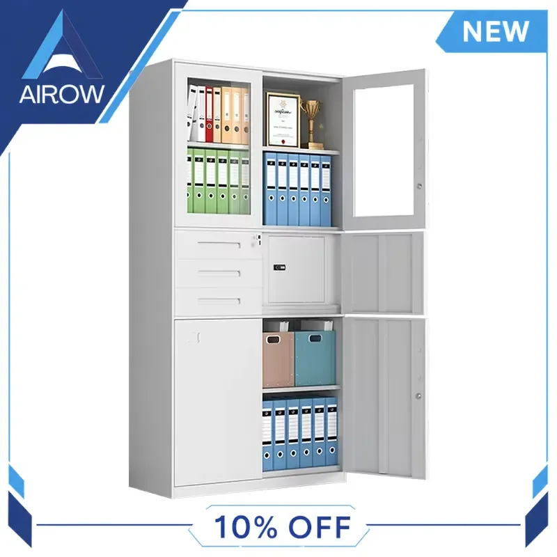 for Modern Steel File Cabinet Office Cupboard Extendable Storage Locker Commercial Use Metal Document Organizer Home
