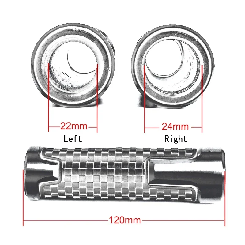 For Yamaha YZF R9 R7 R1 R3 R6 R125 R15 R25 600R 750R 1000R YZF-R9 YZF-R7 Motorcycle Accessories Handlebar Handle Bar Grip Cover