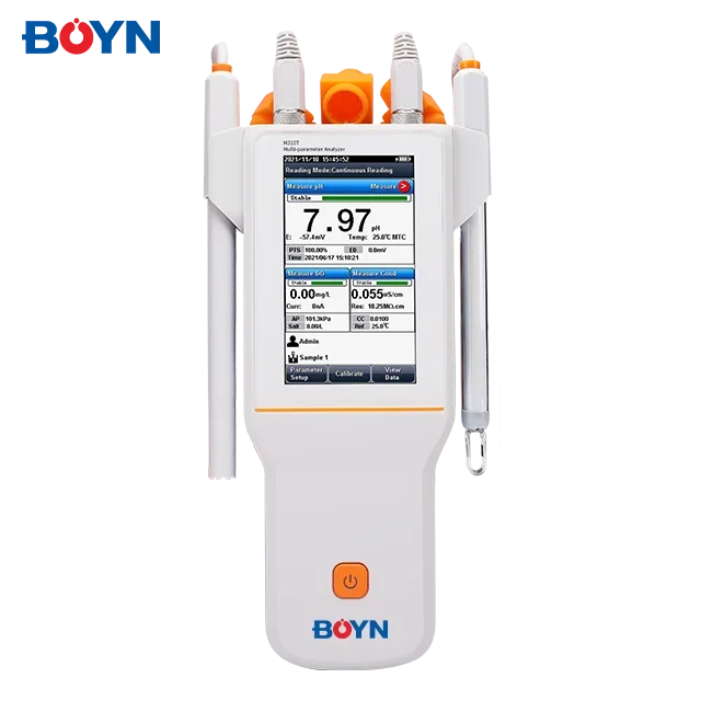 BN-310T Series Laboratory Portable Meters Handheld Multi-functional Meter Tester Digital PH Conductivity Meter