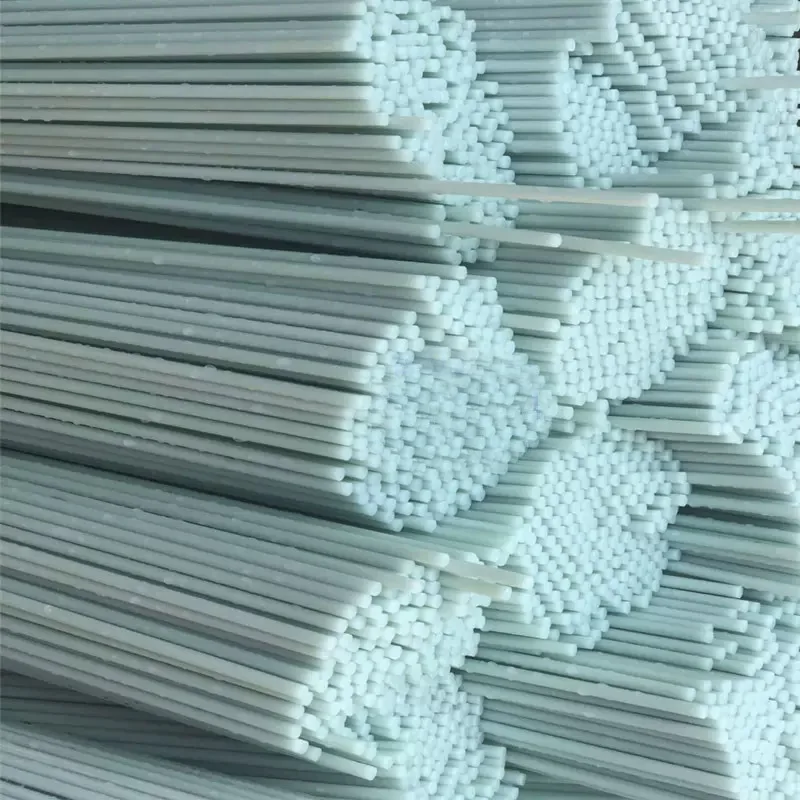 Length 500mm White/Black Glass Fiber Bar Diameter 2-13mm Solid Glass Fiber Bar Hard Plastic Rod High elastic support rod