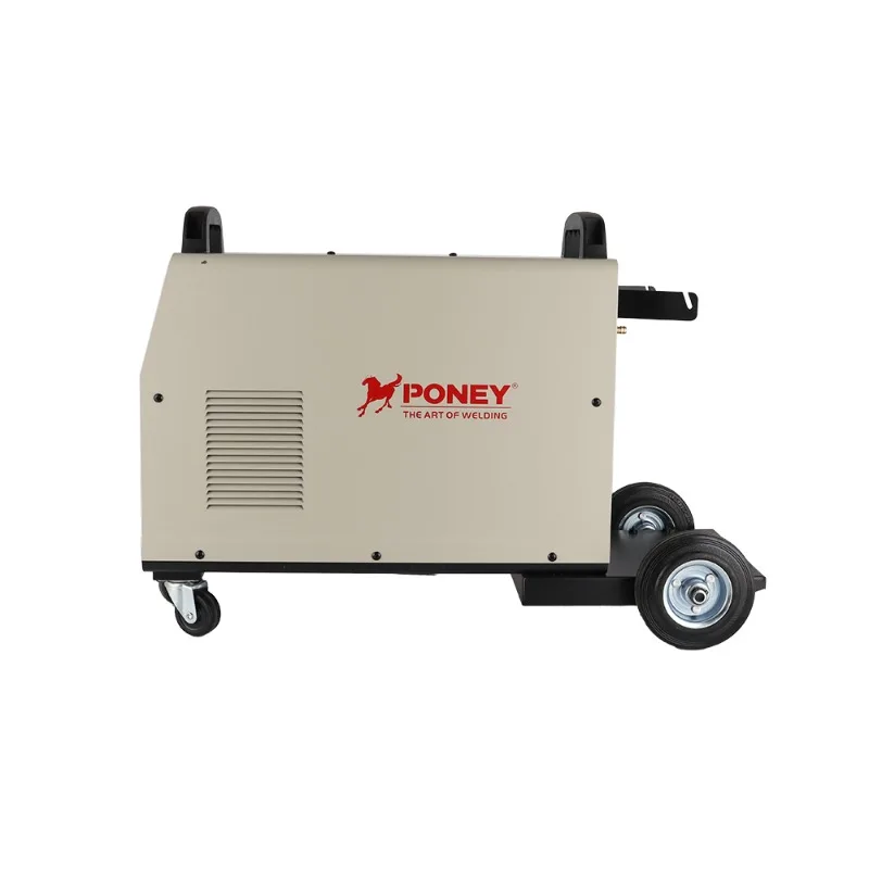 New MIG 200DP 220V LCD Three Phase Digital Signal Control Synergic Double Pulse IGBT Stainless Steel Welding Mig/TIG/MMA
