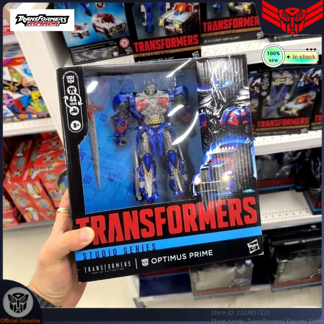 Original Brand New Transformer Robot Toy 2025 ko L-Optimus Prime G1 Movie Cartoon Action Figure Anime Movable Model Popular Gift