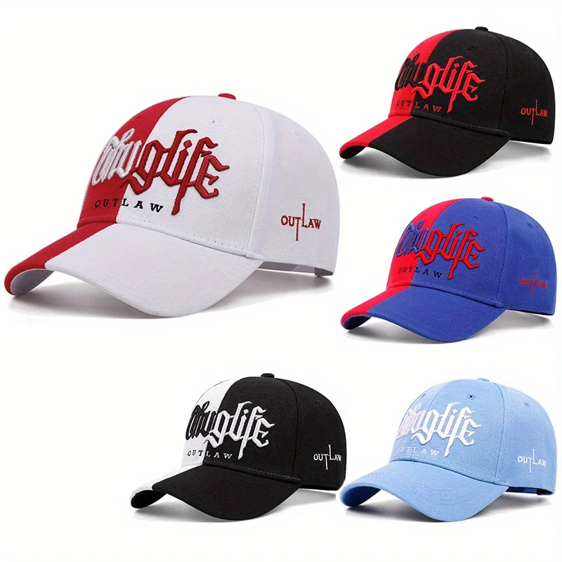 Letter Baseball Caps For Men Women Fashion Hip Hop Mens Caps High Quality Snapback Hat Embroidery Trucker Hats Adults Golf Cap