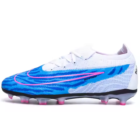 Men Training Football Boots Non-Slip Soccer Shoes Outdoor Cleats Futsal Breathable Sneakers Unisex Comfortable FG/TF Ultralight