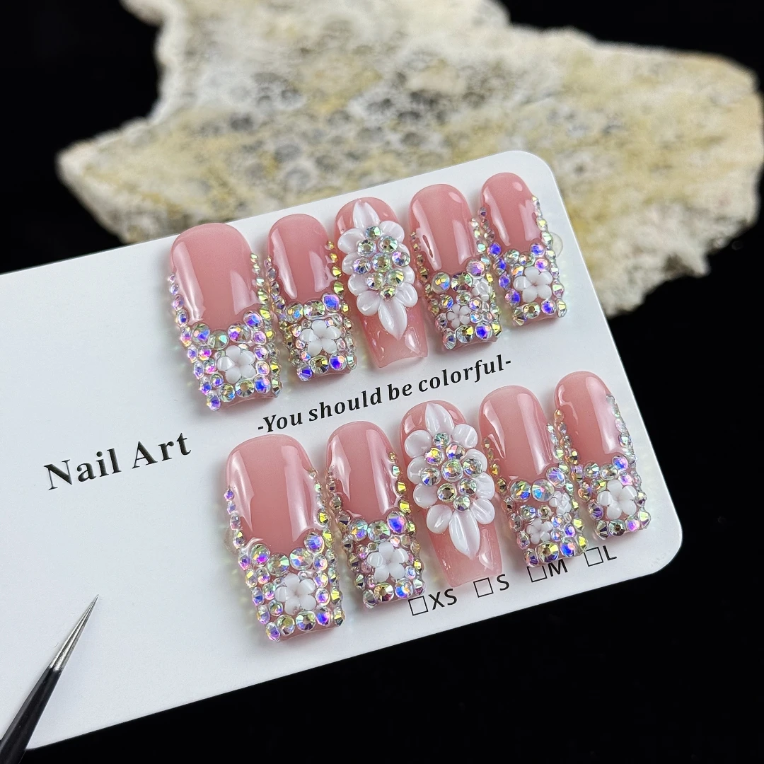 10 pezzi di alta gamma, stile - Nail Art Wedding recensione e prezzo