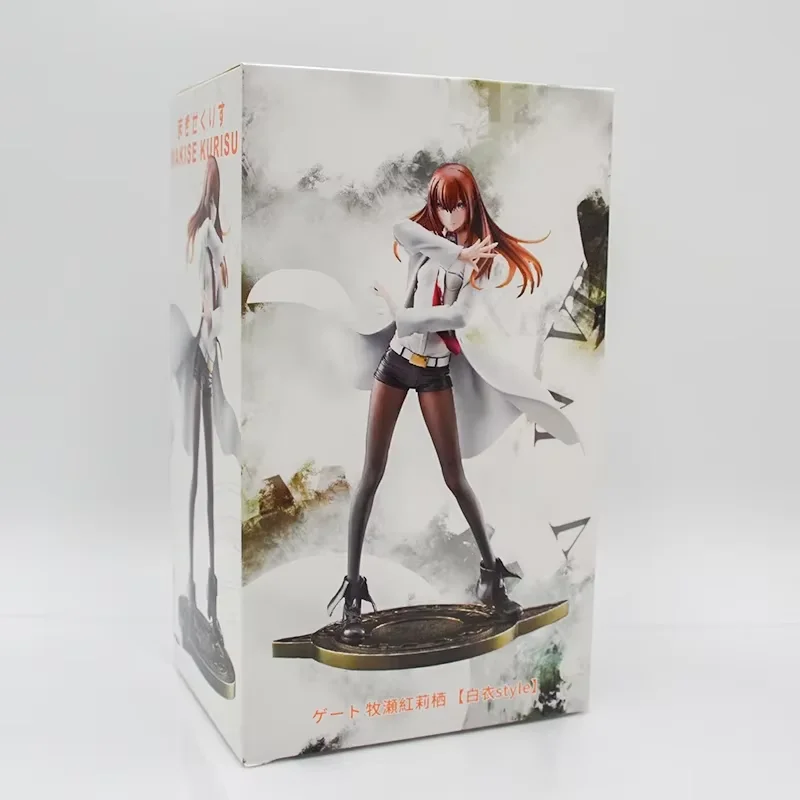 14cm FuRyu Noodle Stopper Steins Gate Makise Kurisu Anime Girl Figure Steins;Gate Kurisu Makise Action Figure Model Doll Toys