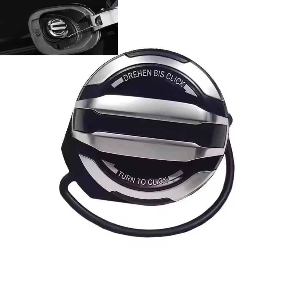 1PC 971044251 971044261 for Porsche Macan Cayenne Panamera 911/718 Car Fuel Tank Cap Filler Cover ABS Auto External Accessories