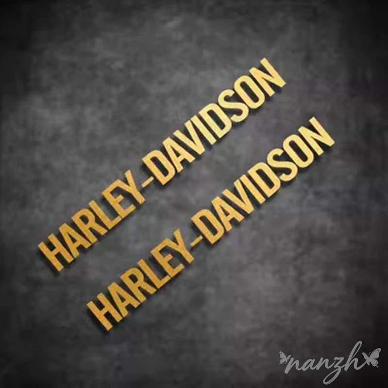 Personalized Decorative Water Proof Decals Retro Style Motorcycle Body Stickers For Harley Davidson Reflection Car Accessories view 4
