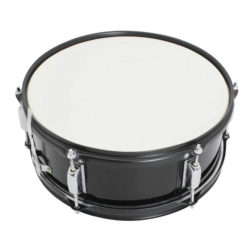 Small Military Drum, Children\'s Student Drum Team, Drum Brigade, Stainless Steel Marching Drum, Western Percussion Instrument