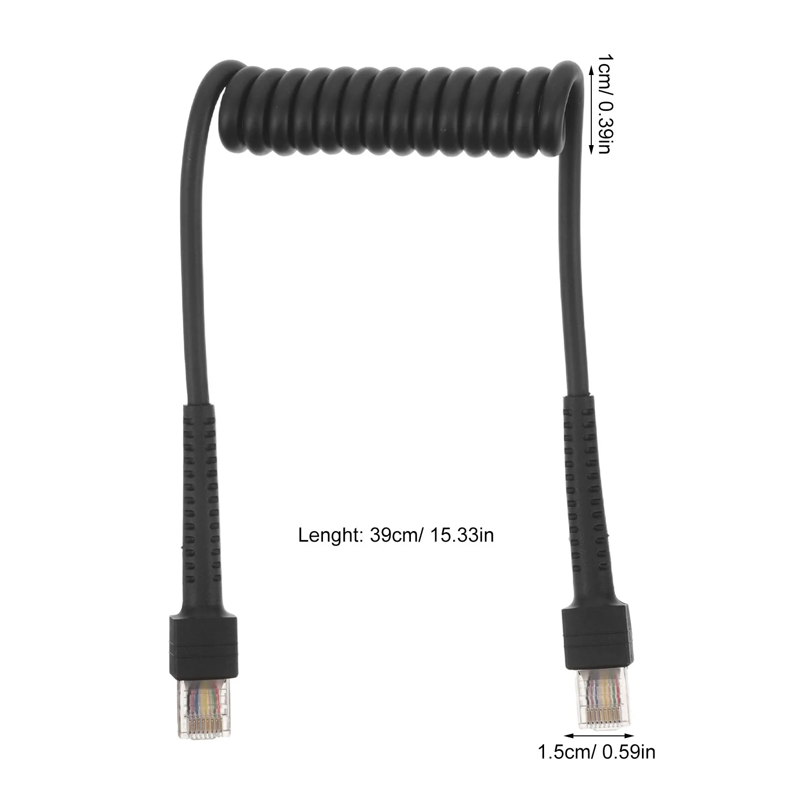 Broadband Spring Cable Flexible Spiral Ethernet Cable Double Shielded Retractable Network Cord Gold Plated Rj45 Connectors