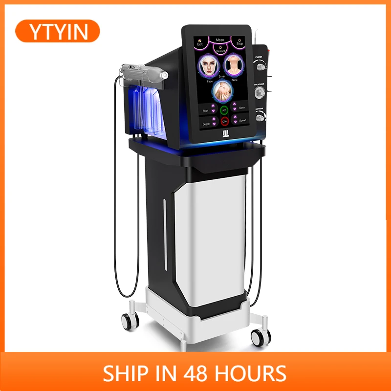 

YTYINFacial Professional Hine Small Bubble Facial Hine Dermabrasion Hine For Beauty Clinic