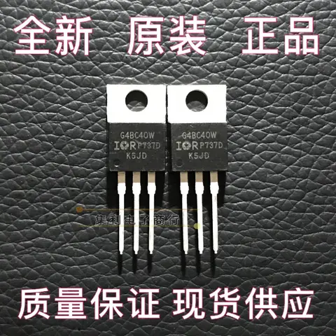 10PCS/Lot G4BC40W IRG4BC40W  TO-220 IGBT600V 40A   Imported Original In Stock Fast Shipping Quality Guarantee