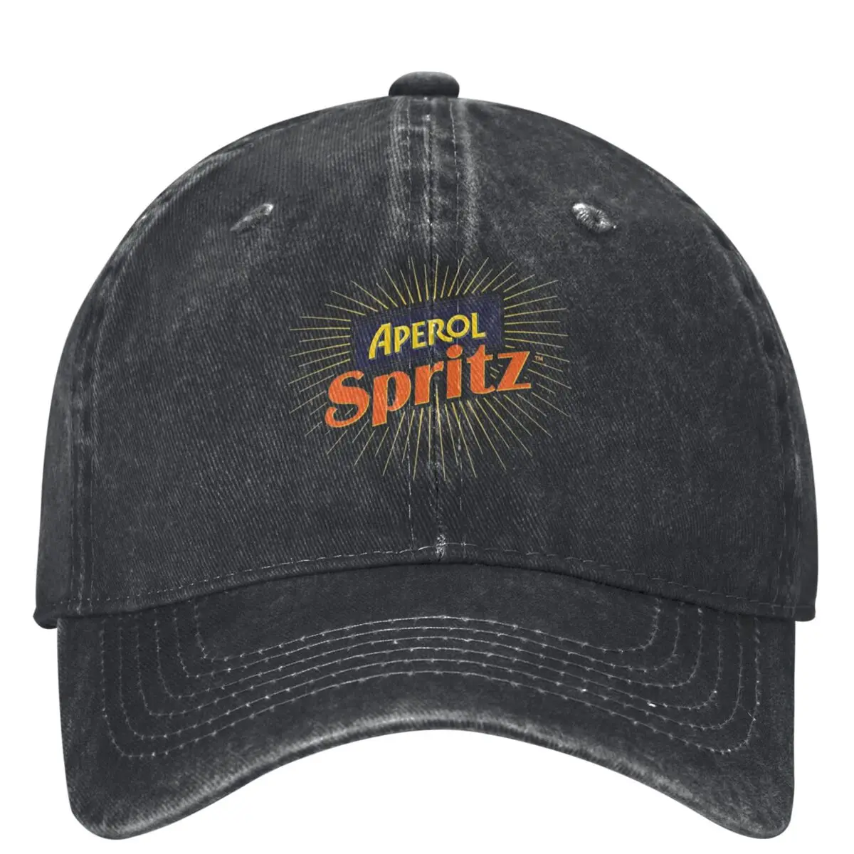 Cocktail Alcohol Drink Casual Baseball Cap Summer A-Aperols Spritz Logo Trucker Hat Outdoor Gym Hats Unisex-Teens Baseball Caps