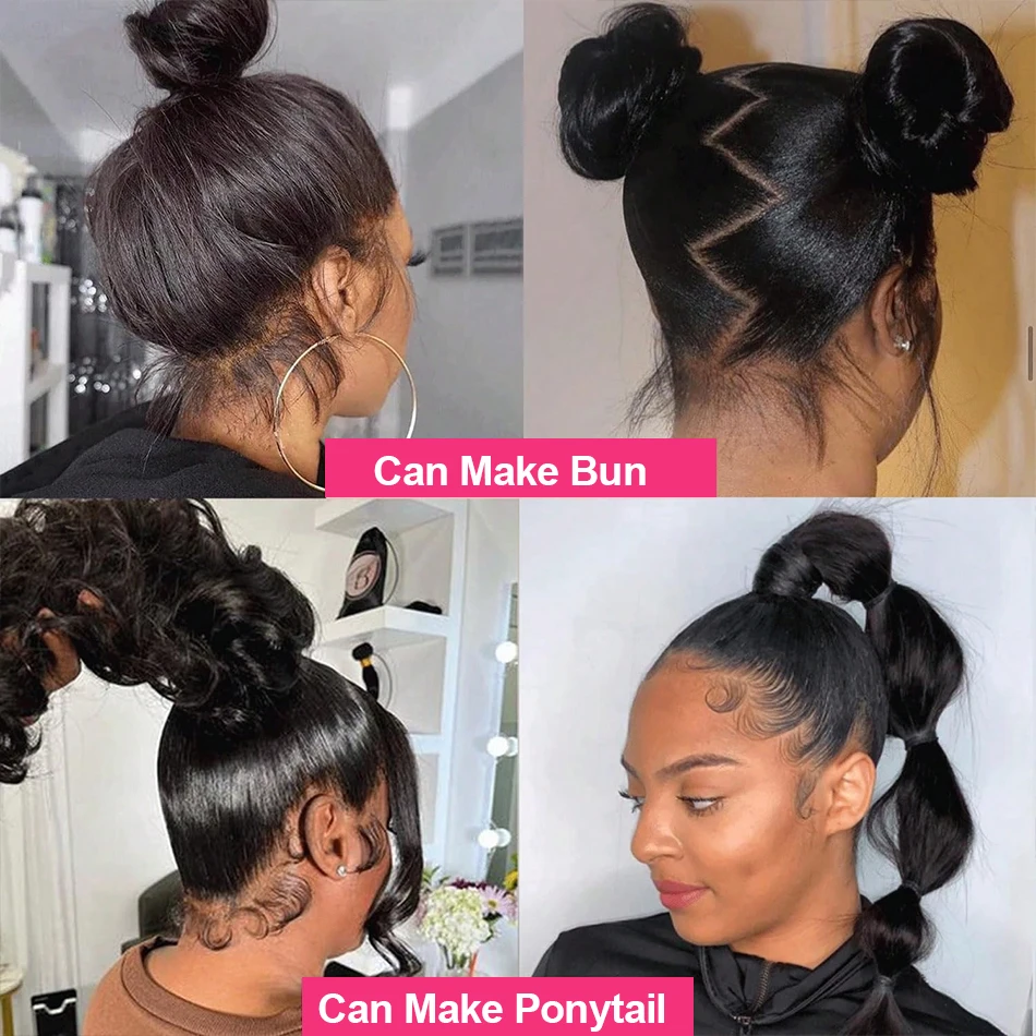 200 الكثافة مستقيم 13x4 الدانتيل الباروكة الأمامية شعر الإنسان حزام غير مرئية 360 HD كامل الدانتيل غلويليس شعر مستعار العظام مستقيم الدانتيل شعر مستعار أمامي