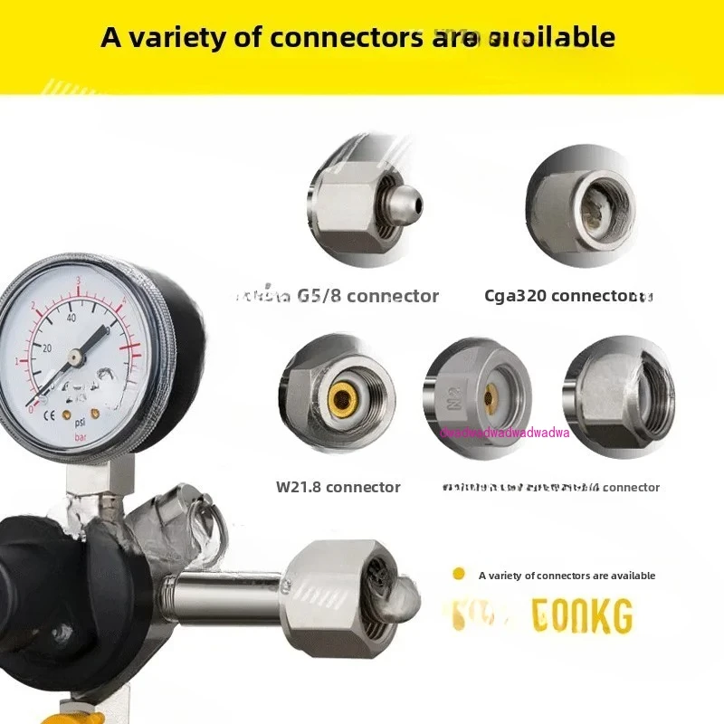 Primary Pressure Reducing Valve, Gas Meter for Beer