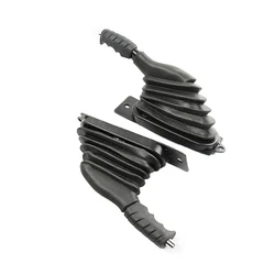 UTV Motorcycle Handle Front Brake Lever Rubber Grip For Go Kart ATV Speed Gear Selector Electric Tricycle Handbrake Assembly
