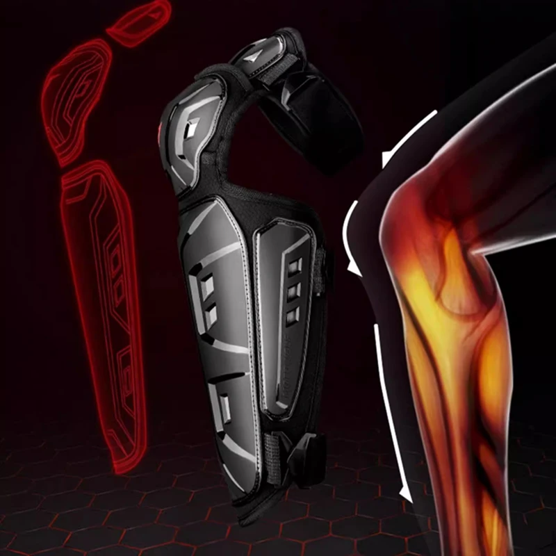 

Motowolf Motorcycle Cycling Protective Moto Gear Knee Pads Guards Men and Women Elbow Protector Armor Protection Accessories