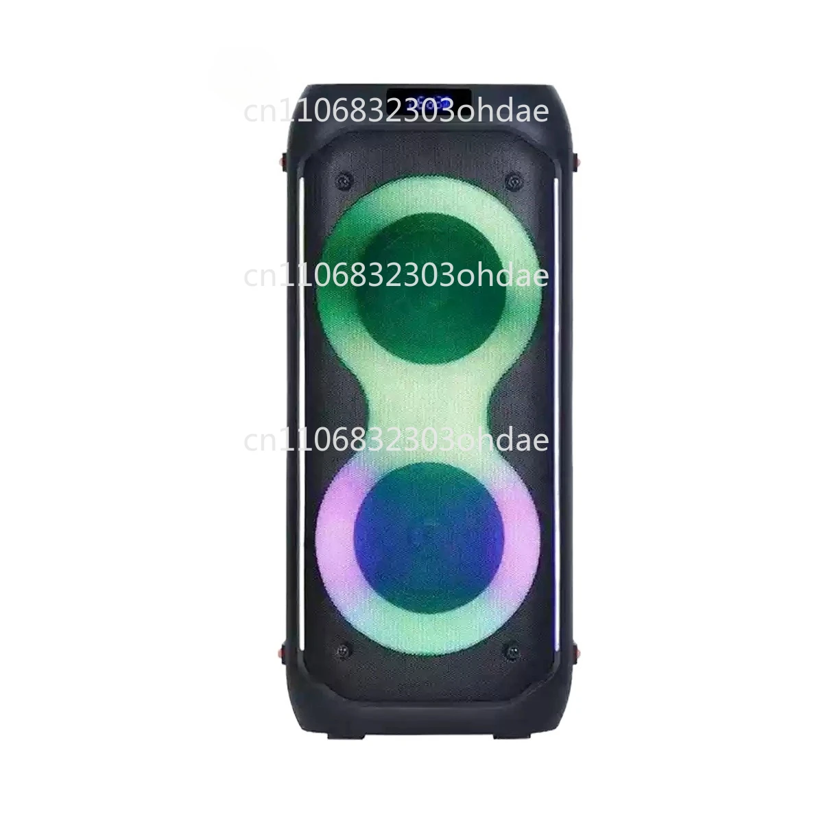 

Portable Bluetooth Speaker with Deep Bass and LED Light Show, Bestseller Heavy Sound Audio Box, Outdoor Party Music Speaker