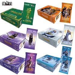 Card Fun Soul Land Card Collection Douluo Continent Deluxe Edition Peripherals Characters Tangsan Cards Box Paper Hobby Gifts