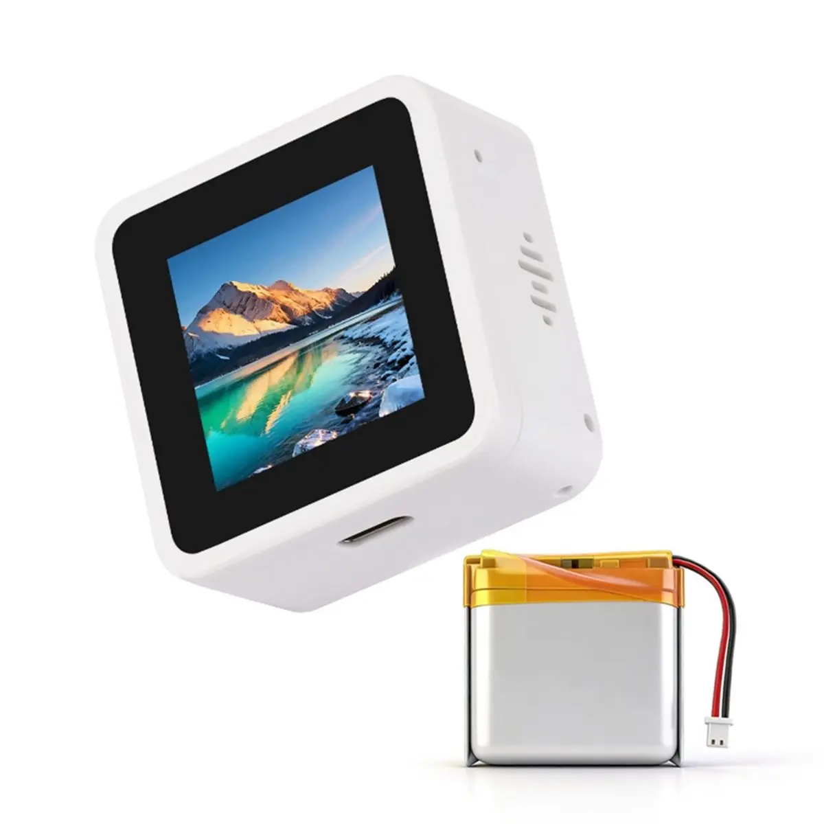 A46U RP2350 Development Board 1.54inch TouchScreen 240x240 Pixels 65K Color Type-C 2.4GHz Wi-Fi Supports Voice Interaction