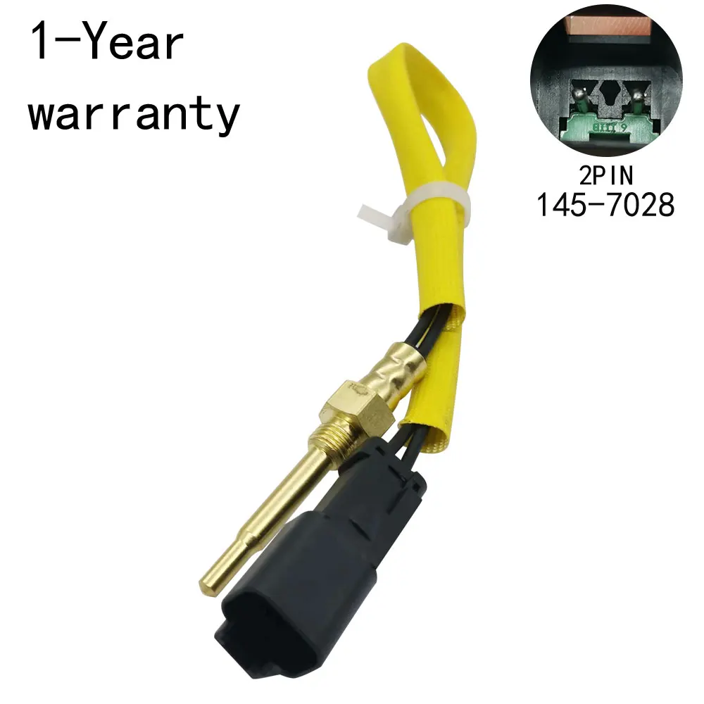 

145-7028 Transmission fluid temperature sensor For C15 TH350B TH460B TH360B CS-54B AP-1000E AP-1055D