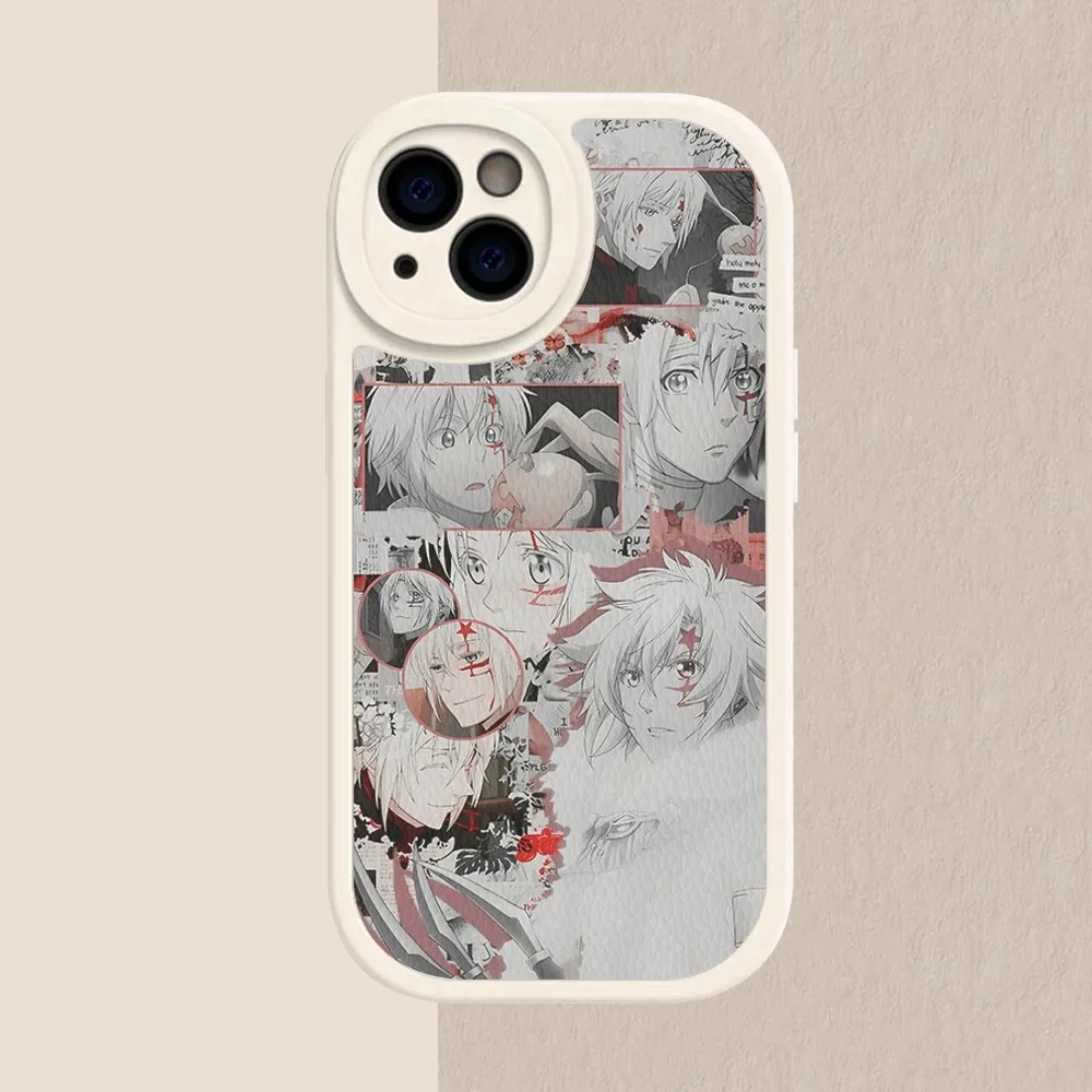 Anime  D.Gray-man Phone Case Hard Leather For iPhone 14 13 12 Mini 11 14 Pro Max Xs X Xr 7 8 Plus Fundas