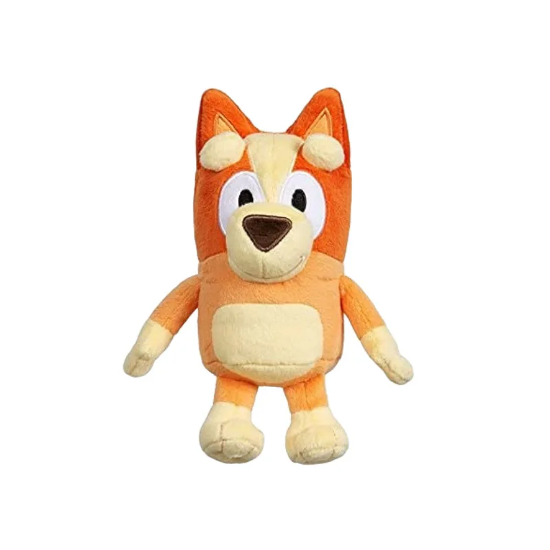 Bruy Plüsch-Familien-Set mit Bingo – süßes weiches Plüsch-Hundespielzeug, Fächer-Neujahrs- und Geburtstagsgeschenk, beliebtestes Geschenk, 2 Größen erhältlich