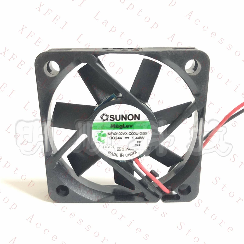 

D 1PC MF40102VX-Q00U-G99 FOR SUNO Cooling Fan 24V 1.44W 2Pin New