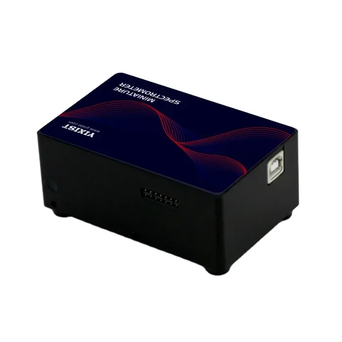 YSM-8101-02 UV-VIS Mini Fiber Optic Spectrometer Spectrum Analyzer Spectrophotometer HAM S11639, 180-1100nm SDK/USB/RS232