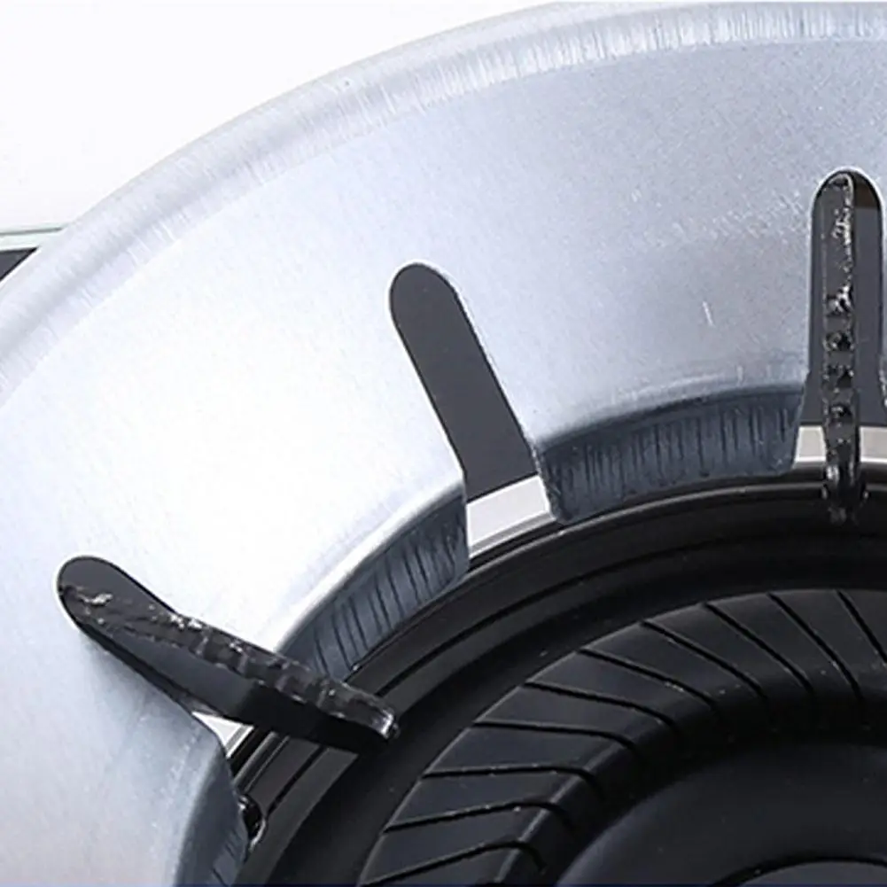 1Pc Thickened Windproof Cover For Gas Stove Fireproof Windbreak Save Gas Cover Windproof Cover For Household Kitchen Counte F0R3